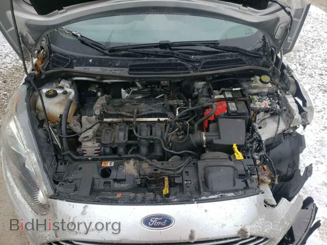 2017 FORD FIESTA - VIN: 3FADP4AJ0HM122013 - Фото 11