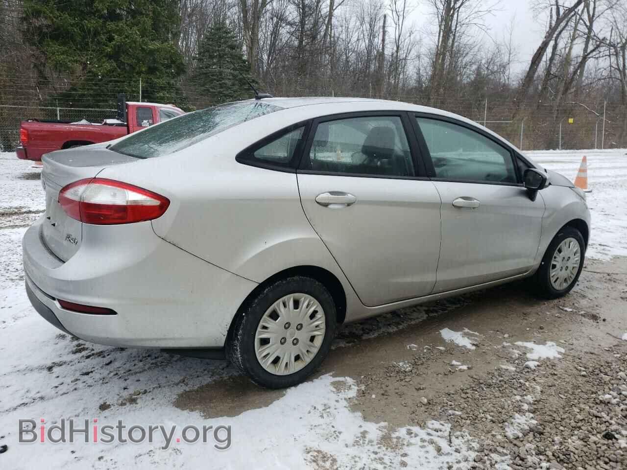 2017 FORD FIESTA - VIN: 3FADP4AJ0HM122013 - Фото 3