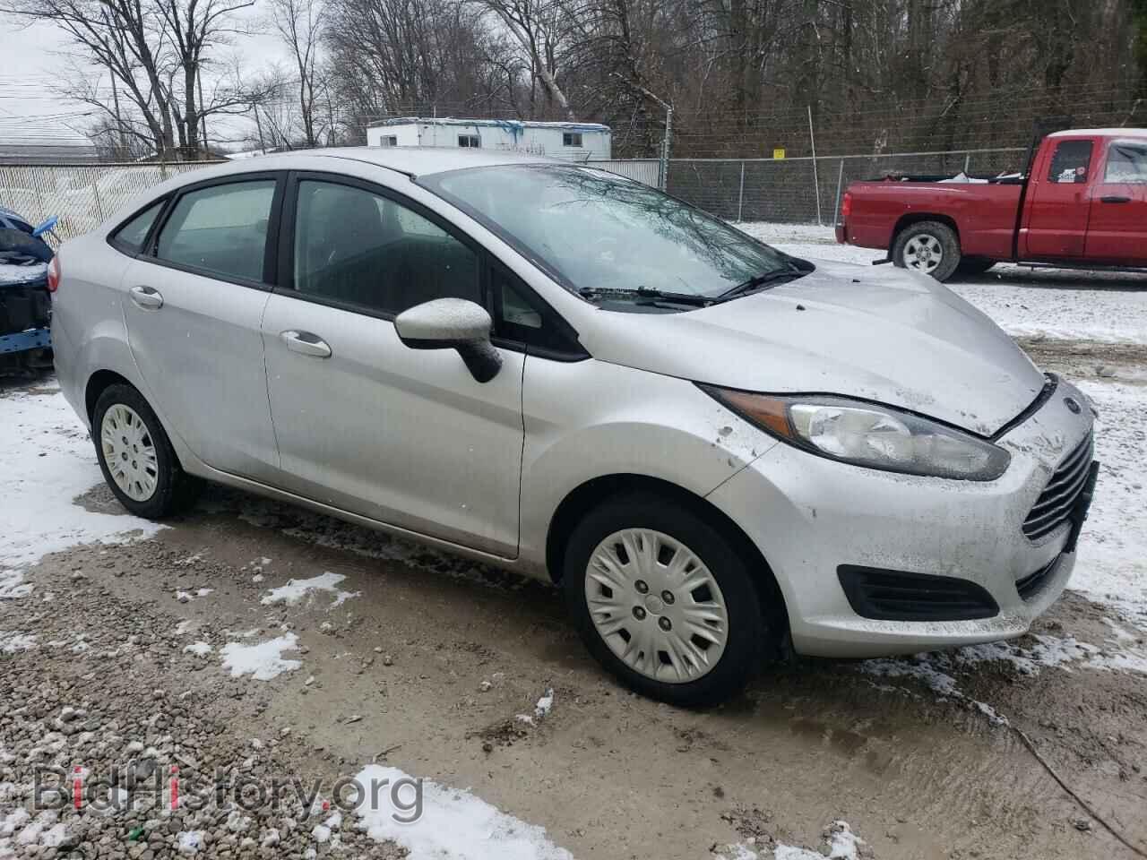2017 FORD FIESTA - VIN: 3FADP4AJ0HM122013 - Фото 4