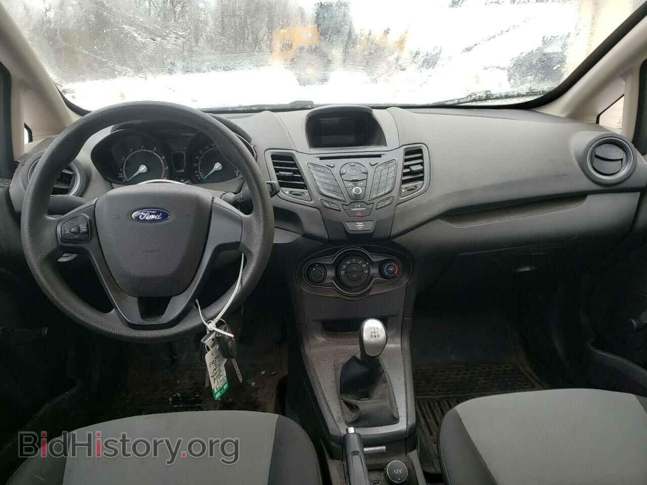 2017 FORD FIESTA - VIN: 3FADP4AJ0HM122013 - Фото 8