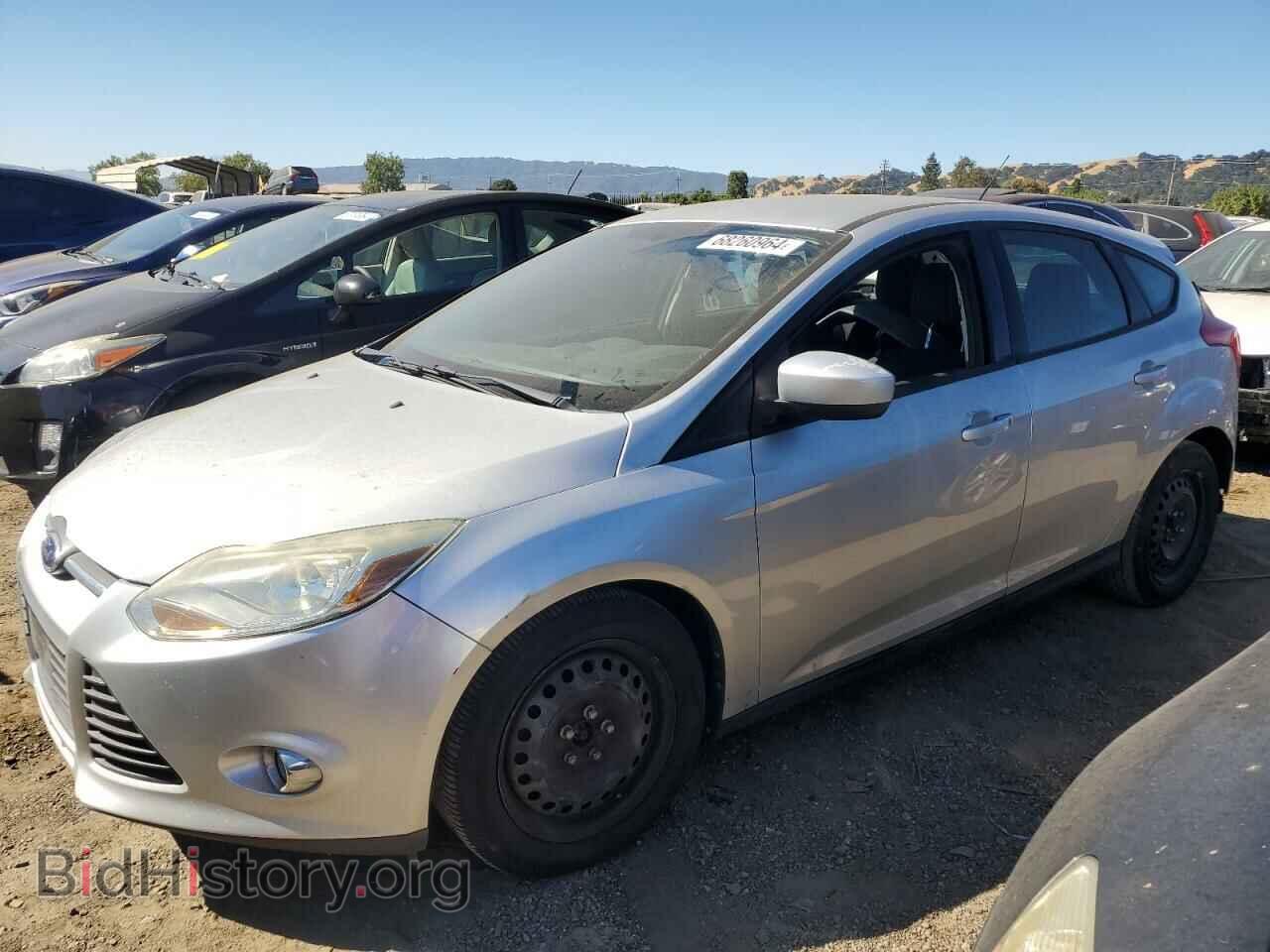 Фотография 1FAHP3K24CL177741 - FORD FOCUS 2012