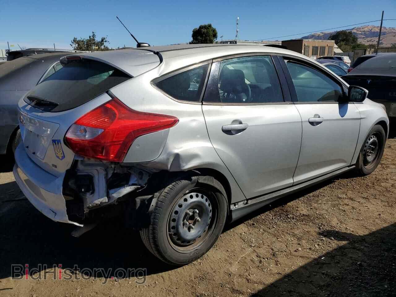 2012 FORD FOCUS - VIN: 1FAHP3K24CL177741 - Фото 3