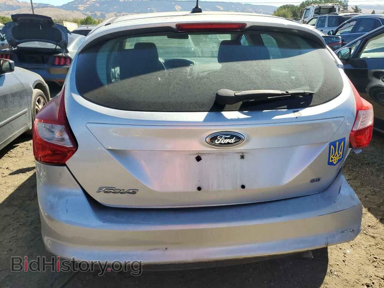 2012 FORD FOCUS - VIN: 1FAHP3K24CL177741 - Фото 6