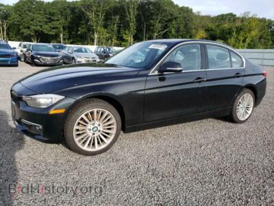 2014 BMW 3 SERIES 328 XI SUL, black — VIN WBA3B5C53EP543835, Copart