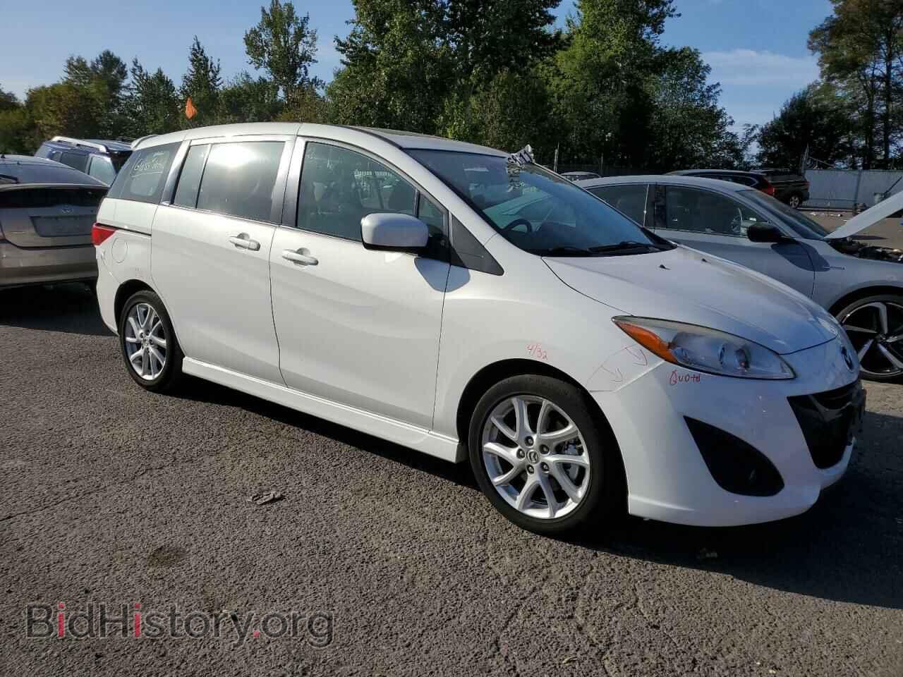 2012 MAZDA 5 - VIN: JM1CW2DL2C0102786 - Photo 4