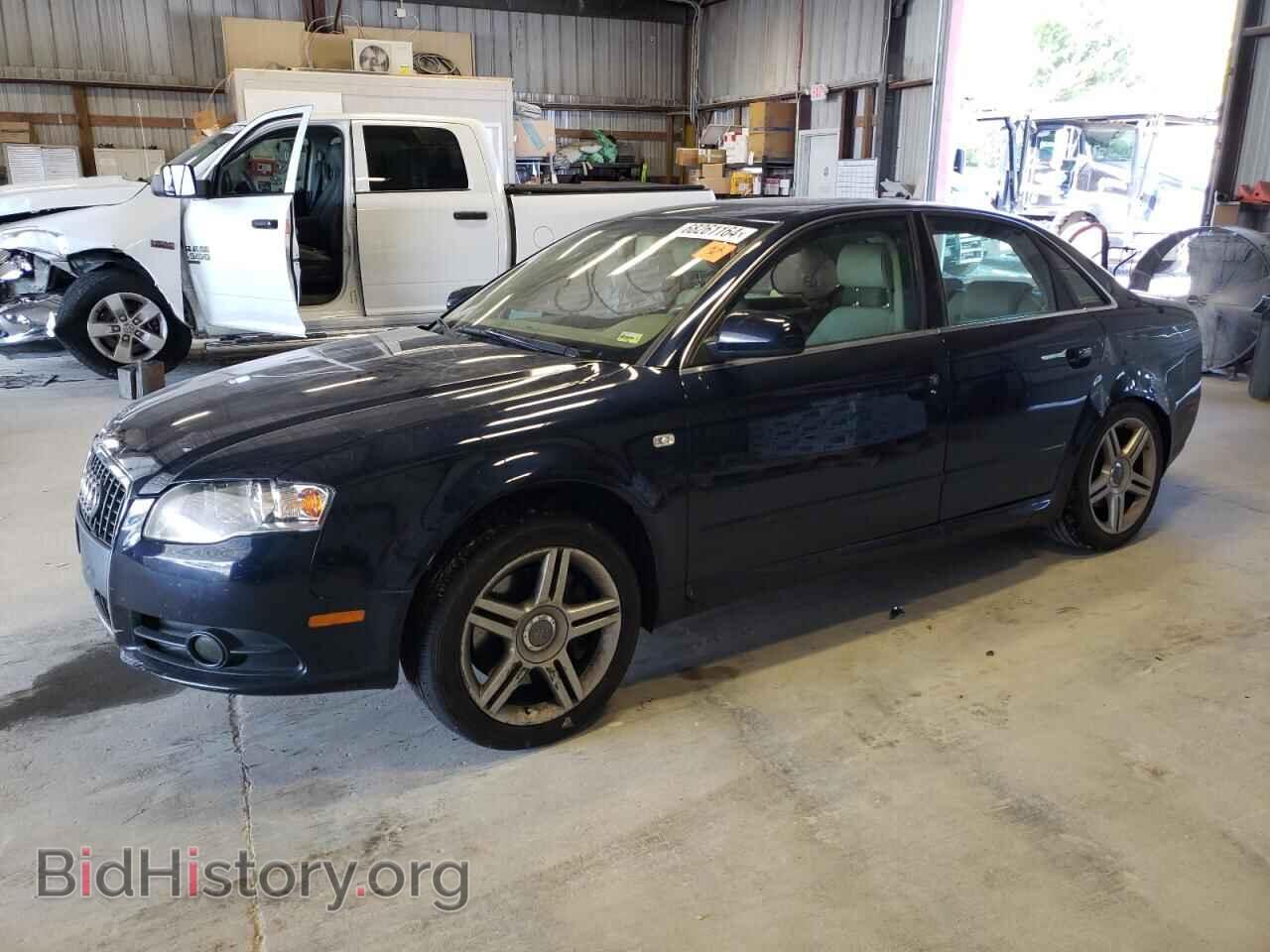 Photo WAUDF78E58A049139 - AUDI A4 2008
