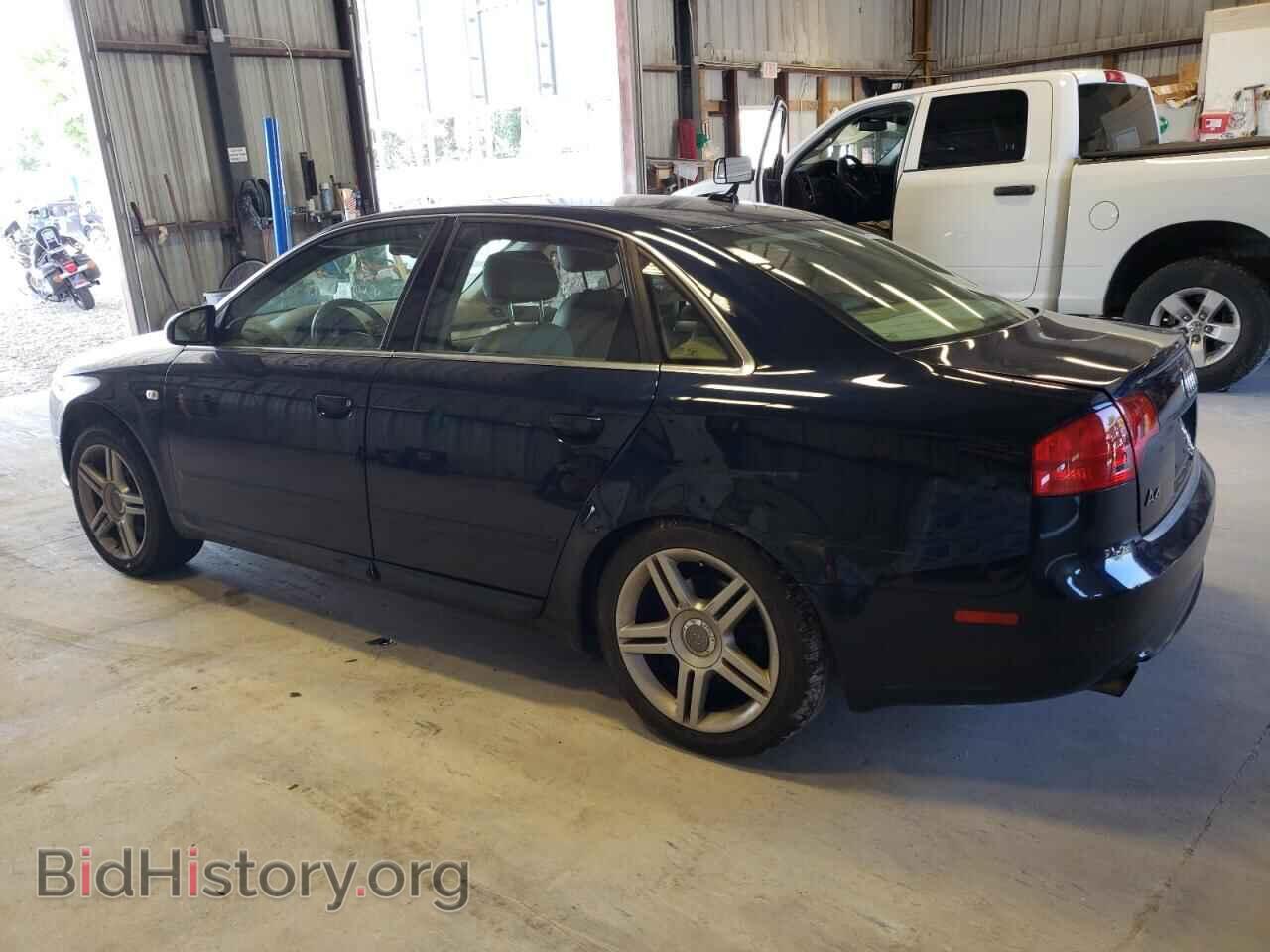 2008 AUDI A4 - VIN: WAUDF78E58A049139 - Фото 2