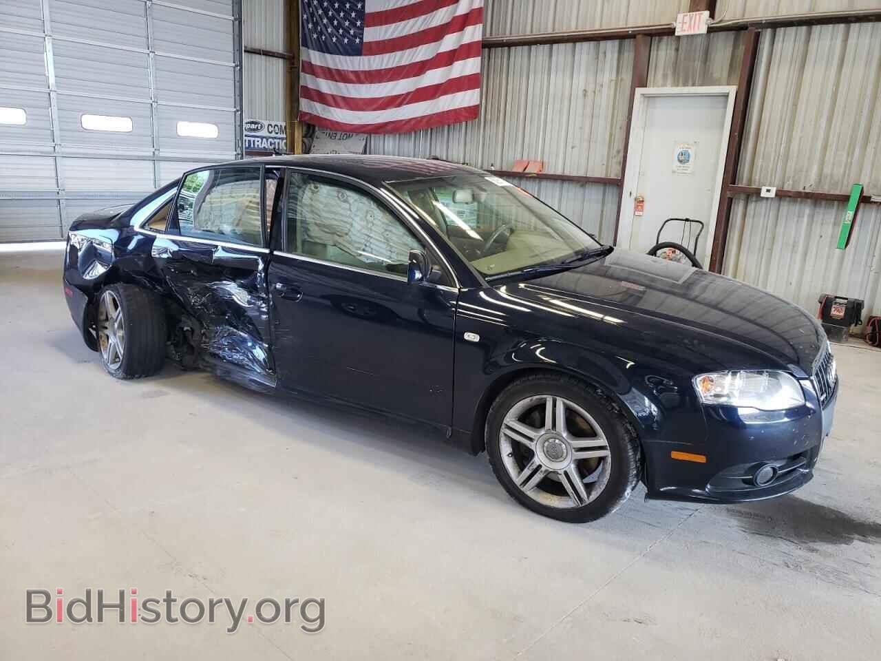 2008 AUDI A4 - VIN: WAUDF78E58A049139 - Фото 4