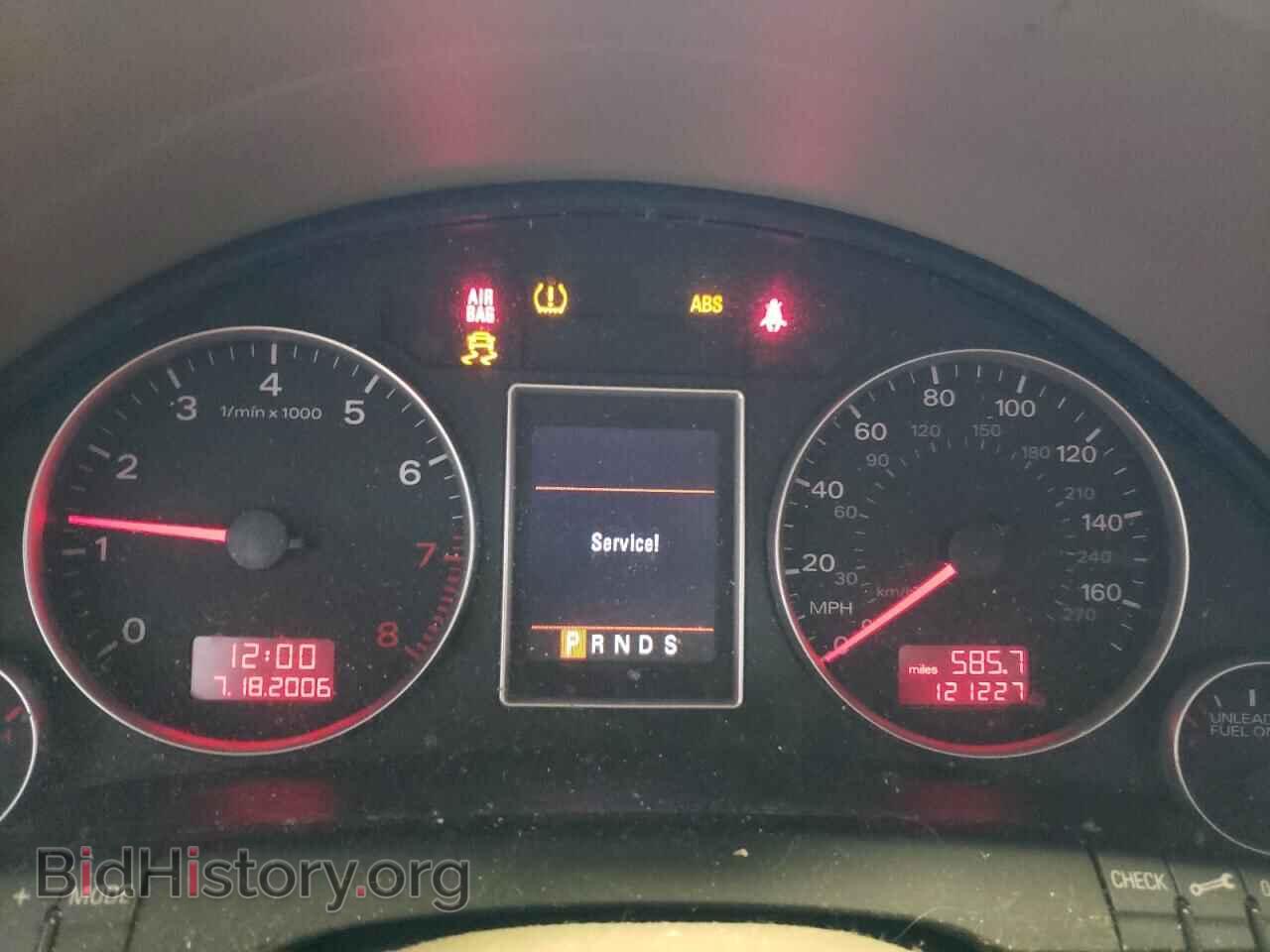 2008 AUDI A4 - VIN: WAUDF78E58A049139 - Фото 9