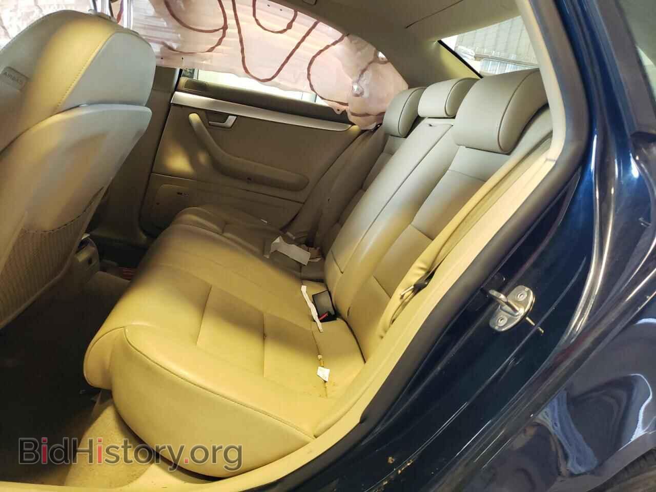 2008 AUDI A4 - VIN: WAUDF78E58A049139 - Фото 10