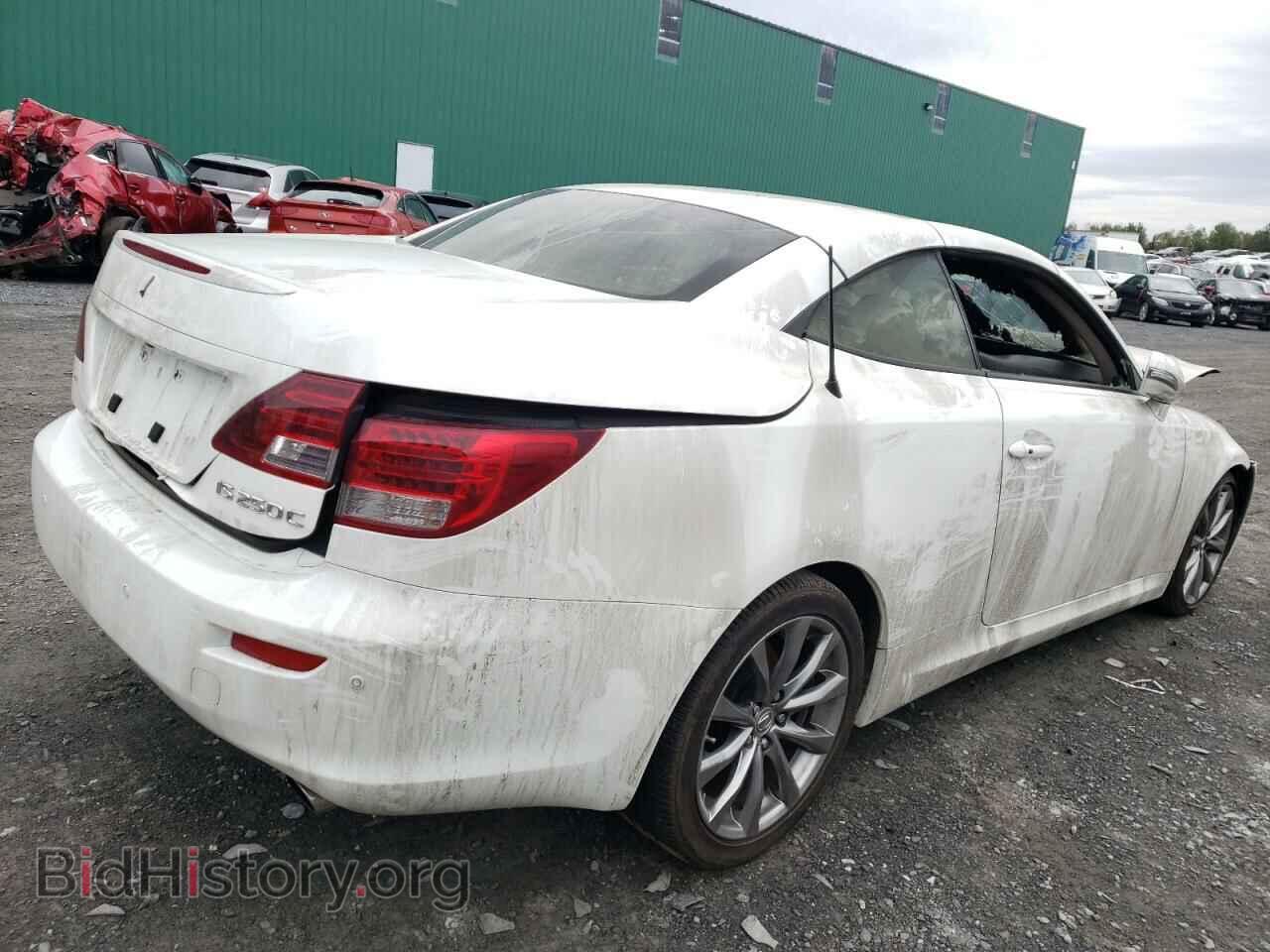 2013 LEXUS IS - VIN: JTHFF2C25D2528580 - Фото 3