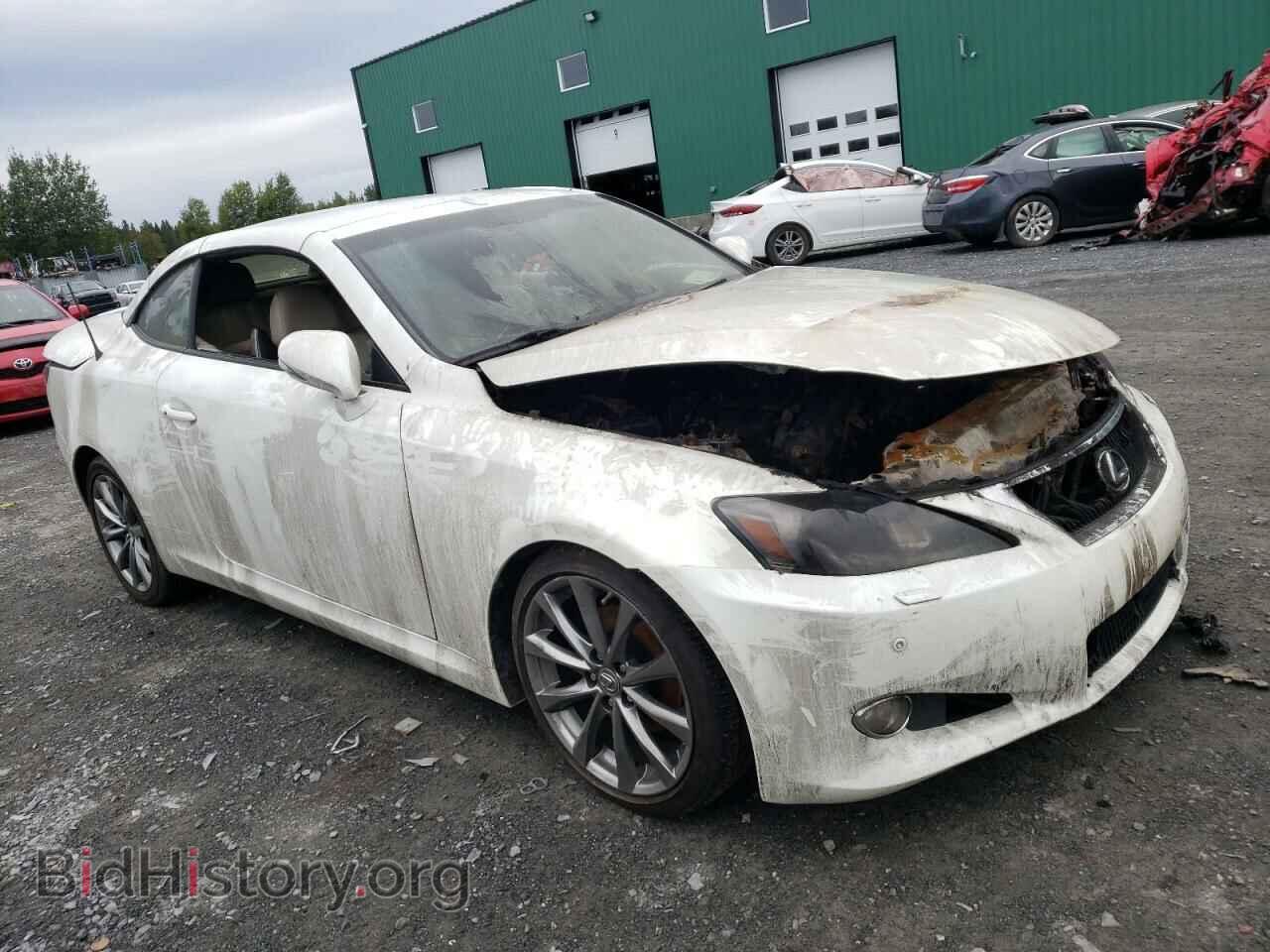 2013 LEXUS IS - VIN: JTHFF2C25D2528580 - Фото 4