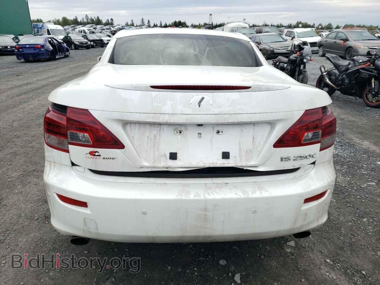 2013 LEXUS IS - VIN: JTHFF2C25D2528580 - Фото 6