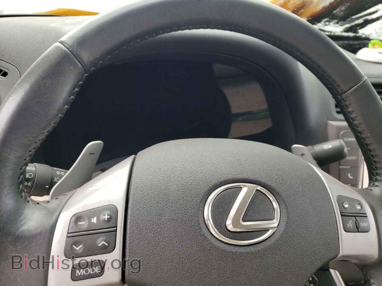 2013 LEXUS IS - VIN: JTHFF2C25D2528580 - Фото 9