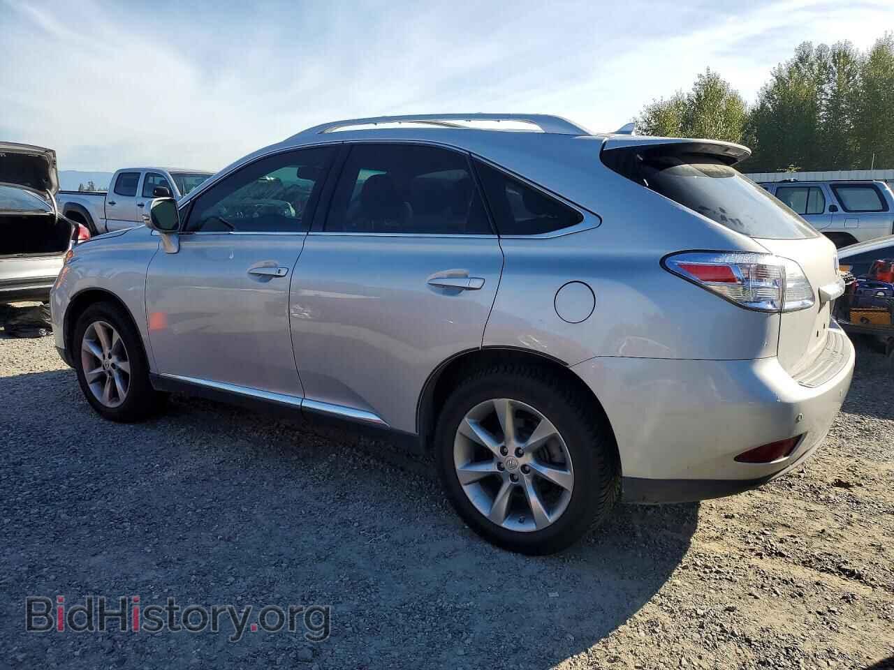2012 LEXUS RX350 - VIN: 2T2BK1BA3CC121934 - Photo 2