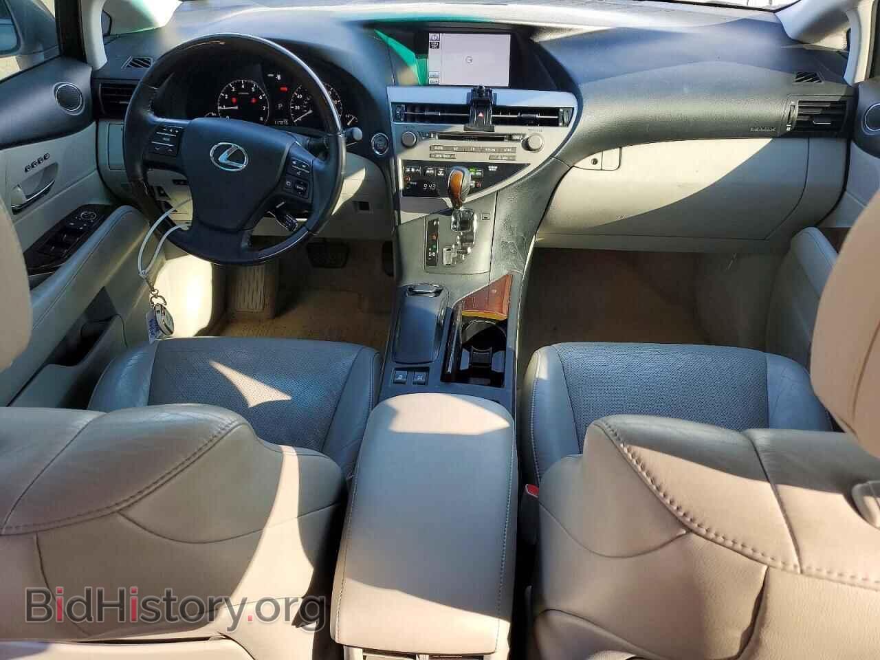2012 LEXUS RX350 - VIN: 2T2BK1BA3CC121934 - Photo 8