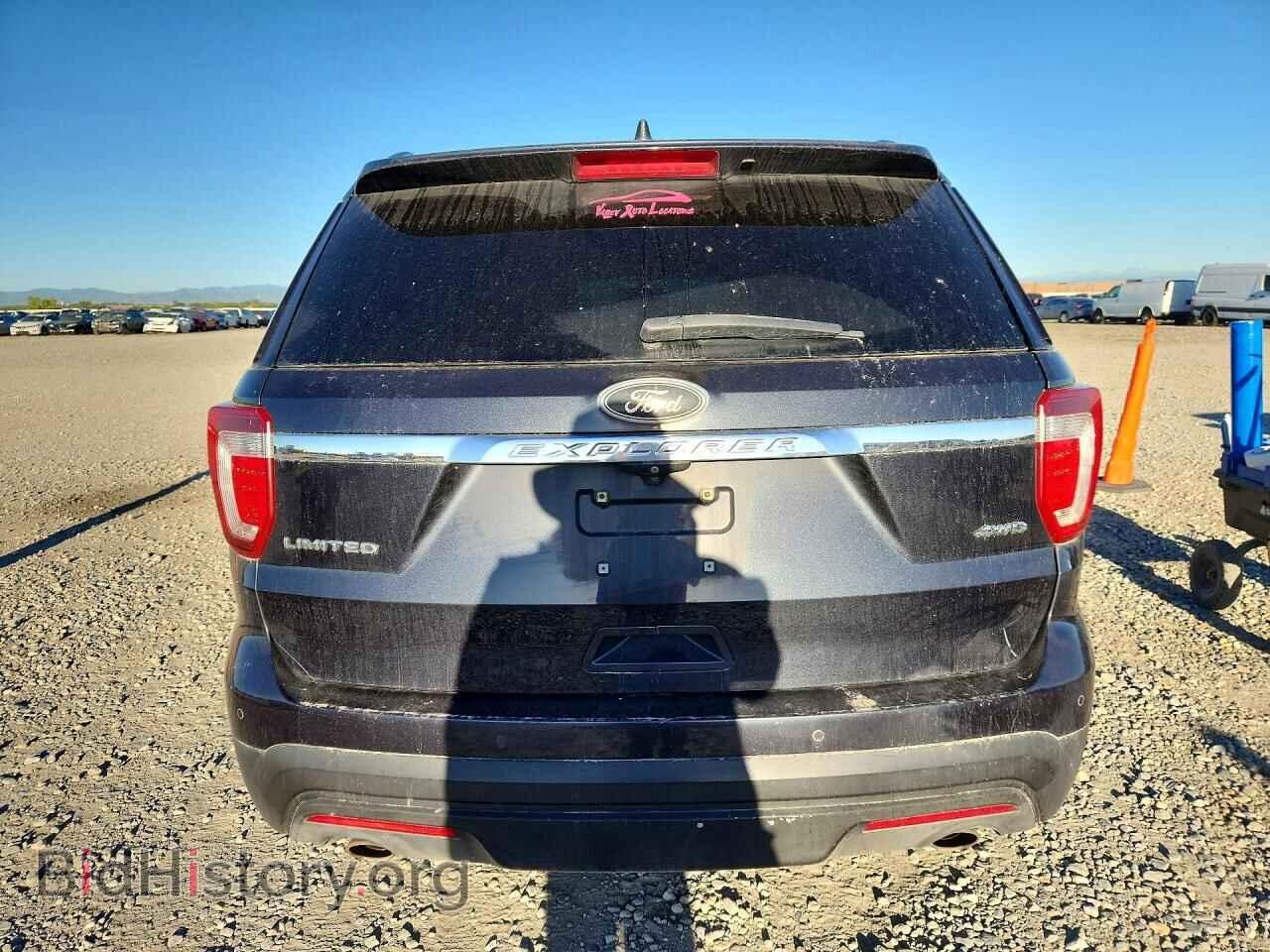 2017 FORD EXPLORER - VIN: 1FM5K8F88HGA99306 - Photo 6