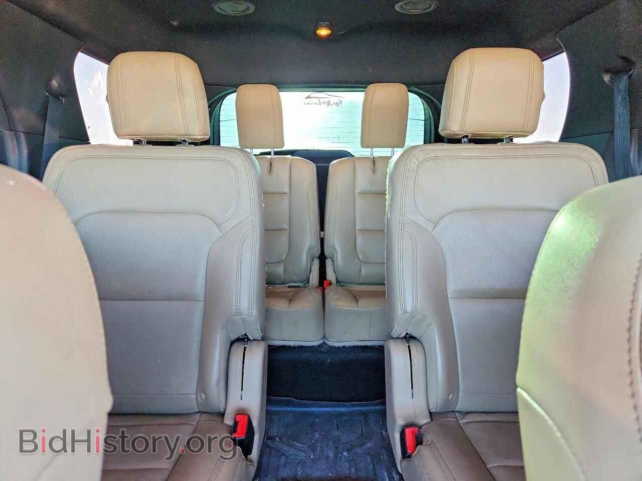 2017 FORD EXPLORER - VIN: 1FM5K8F88HGA99306 - Photo 10