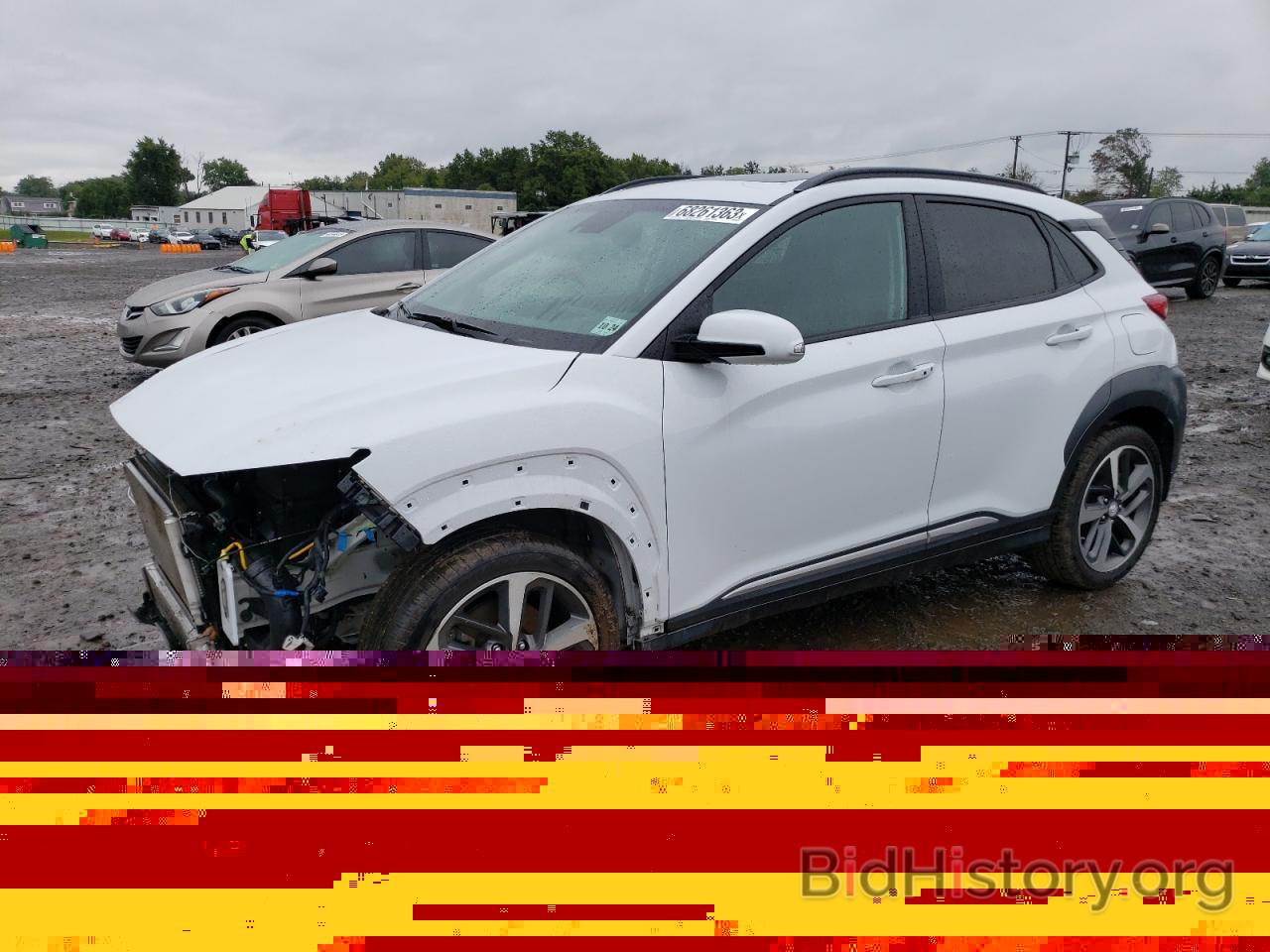 Photo KM8K3CA5XLU444815 - HYUNDAI KONA 2020