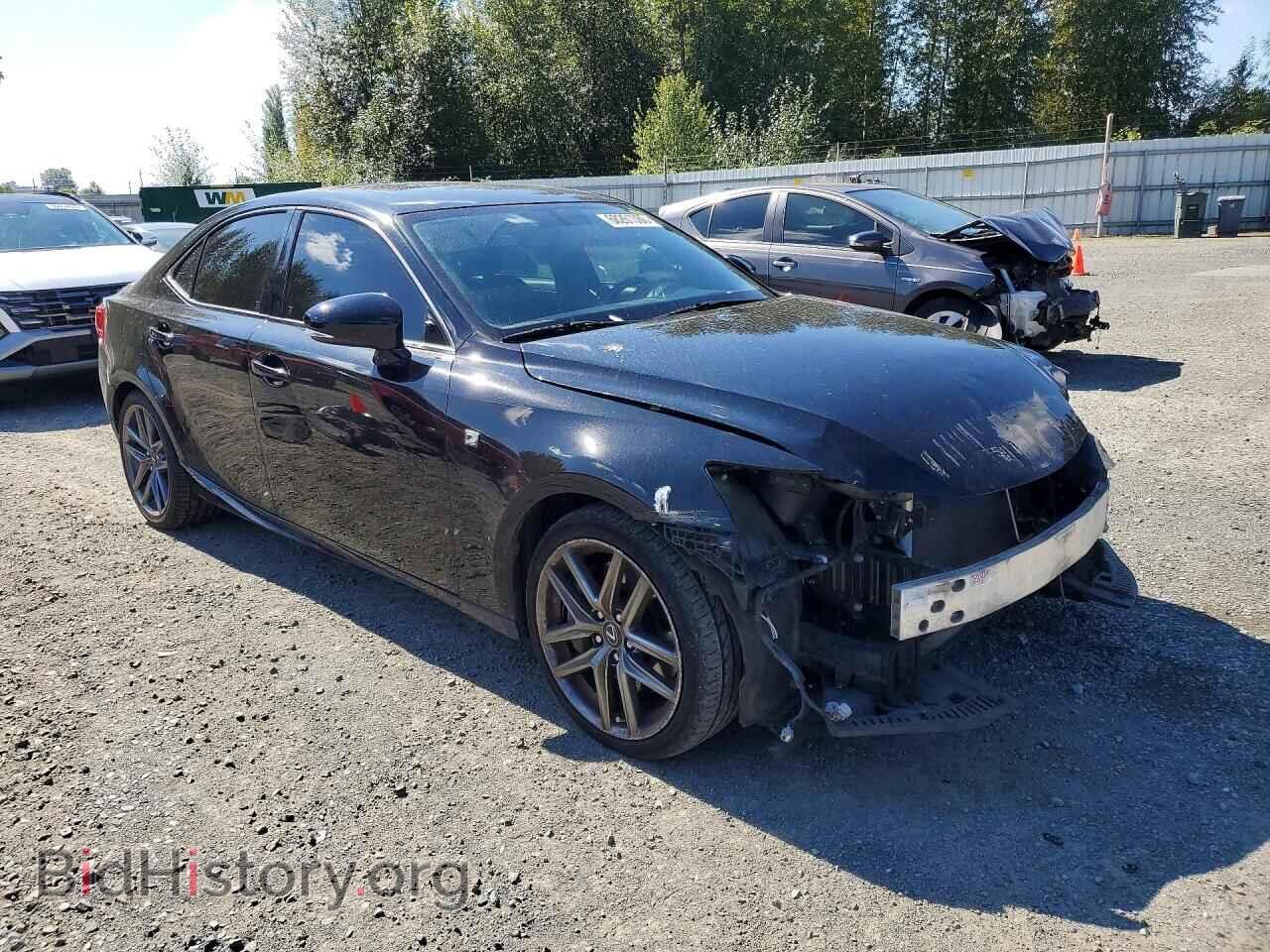 2014 LEXUS IS - VIN: JTHBE1D21E5005194 - Photo 4