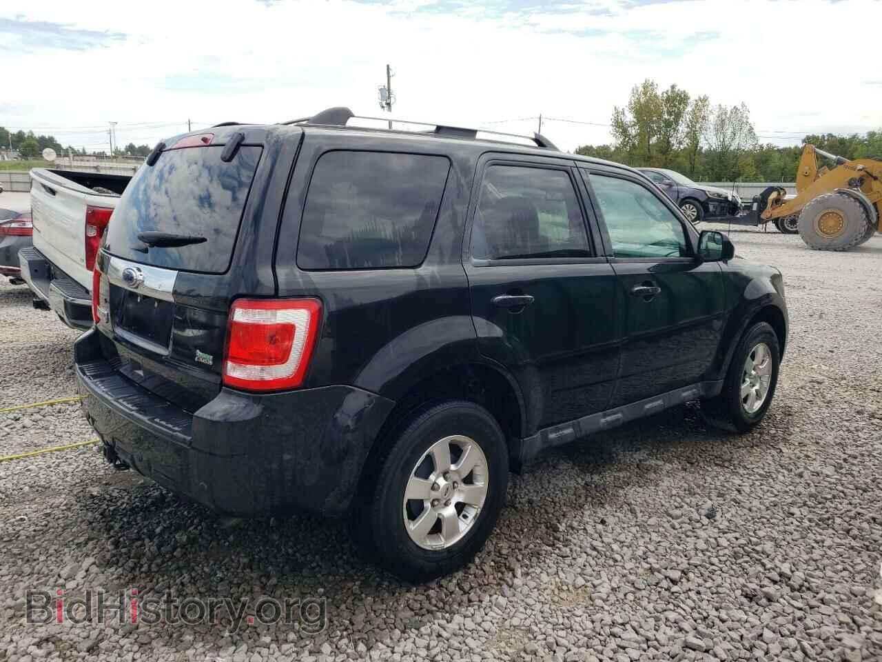 2011 FORD ESCAPE - VIN: 1FMCU0EG9BKB96028 - Фото 3