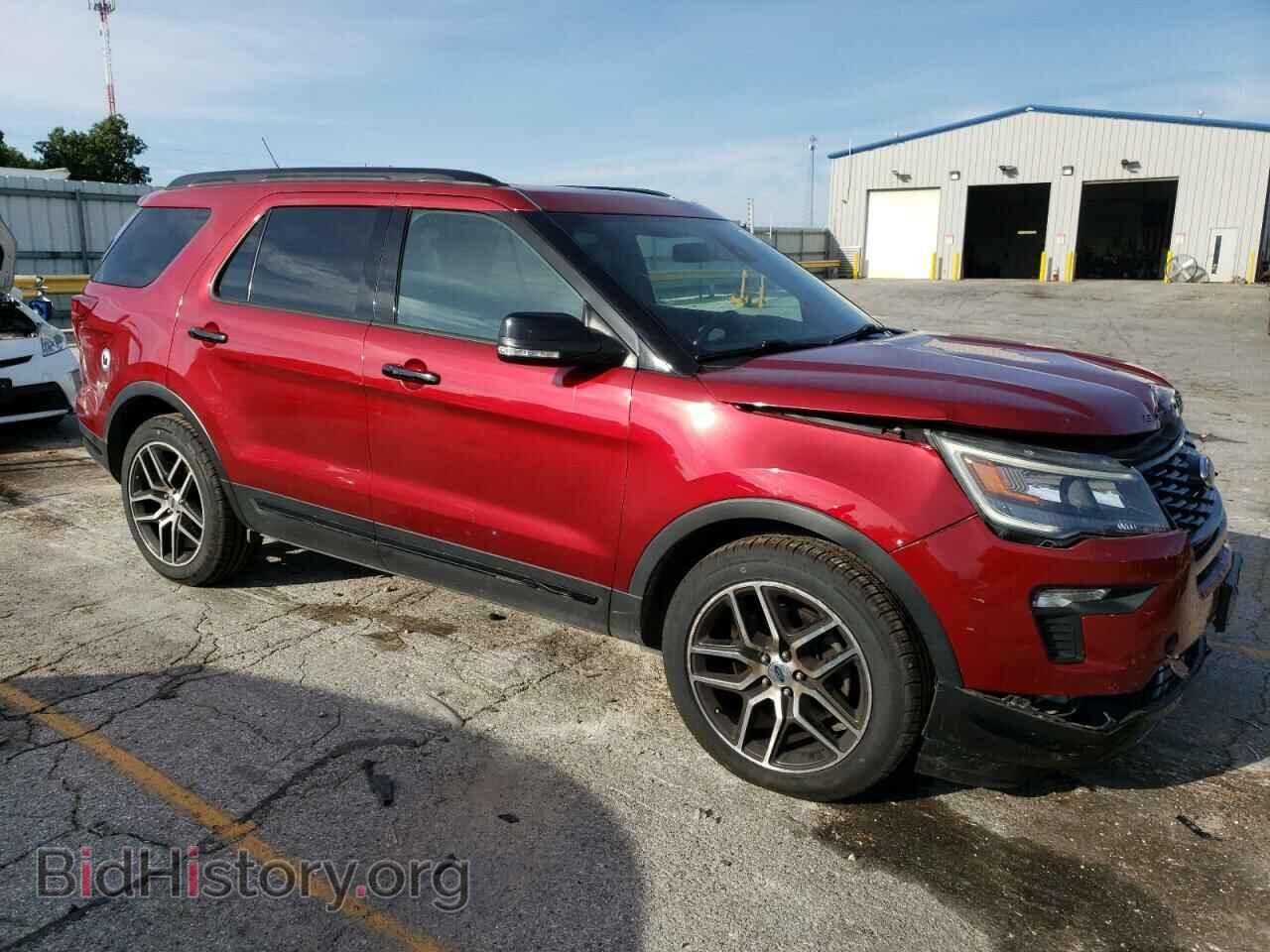 2019 FORD EXPLORER - VIN: 1FM5K8GTXKGB50802 - Фото 4