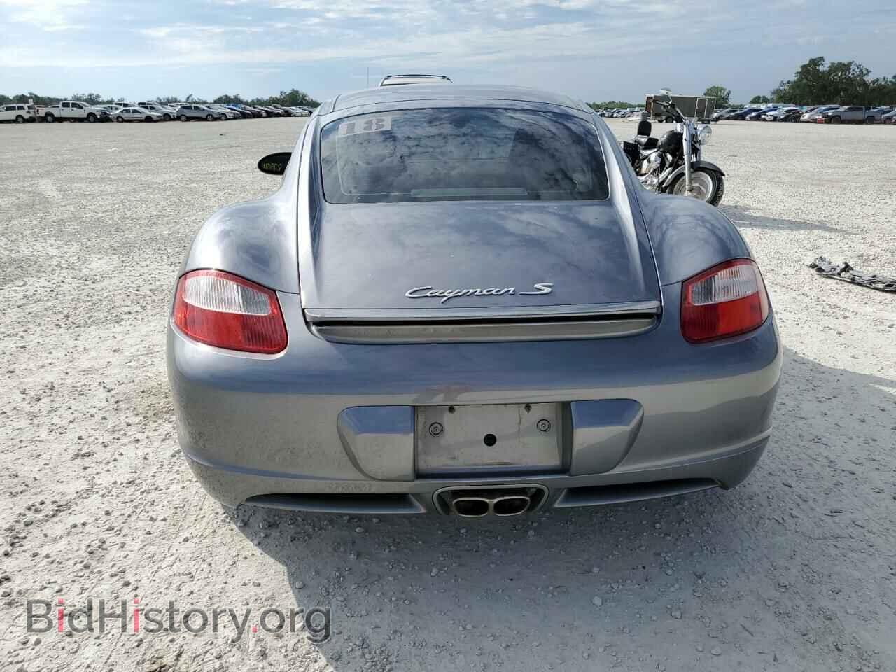 2006 PORSCHE CAYMAN - VIN: WP0AB29876U784262 - Фото 6