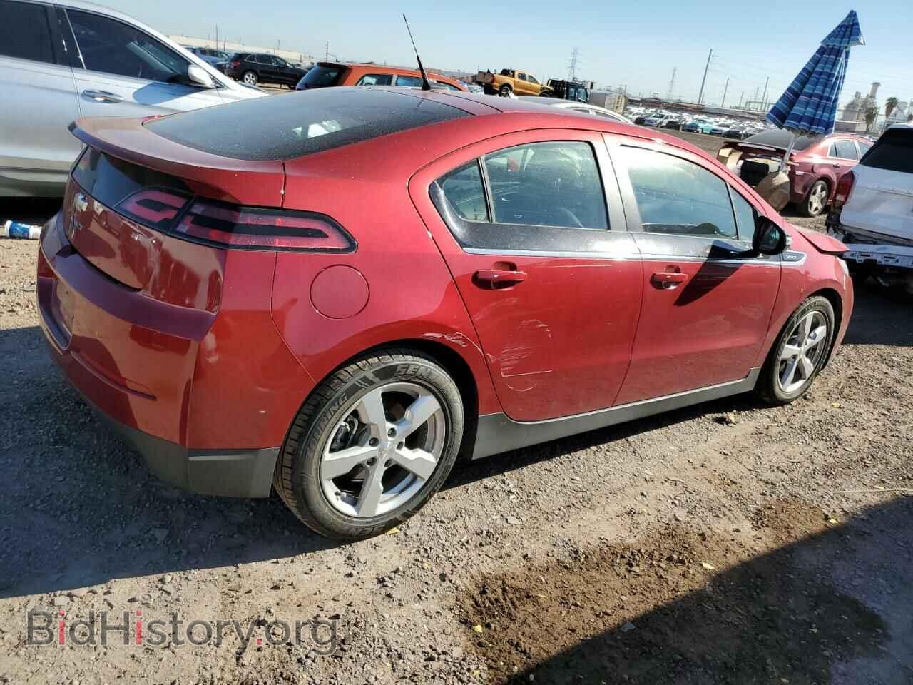 2013 CHEVROLET VOLT - VIN: 1G1RD6E46DU107135 - Фото 3