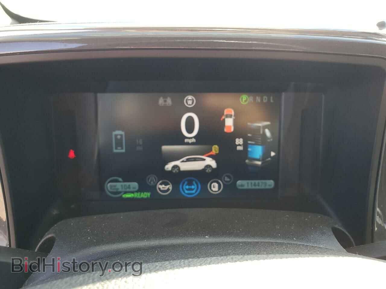 2013 CHEVROLET VOLT - VIN: 1G1RD6E46DU107135 - Фото 9