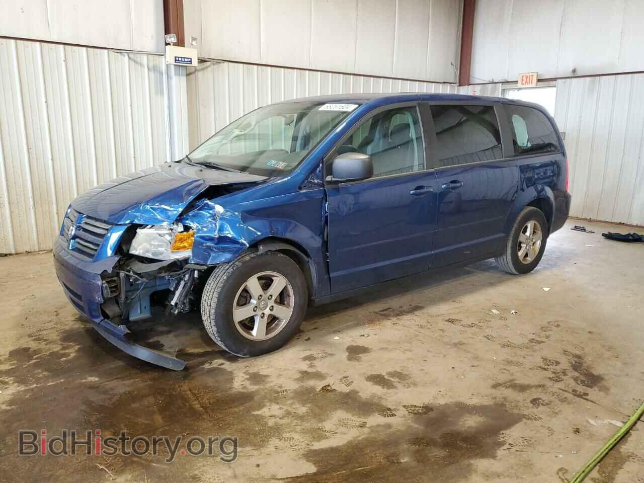 Photo 2D4RN4DE5AR169222 - DODGE CARAVAN 2010