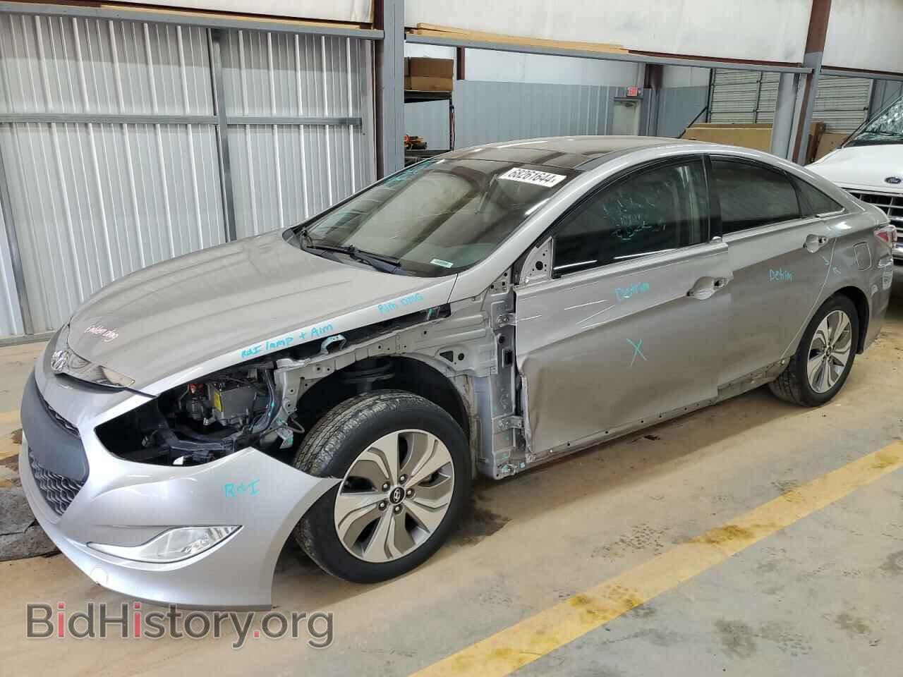Фотография KMHEC4A46DA068837 - HYUNDAI SONATA 2013