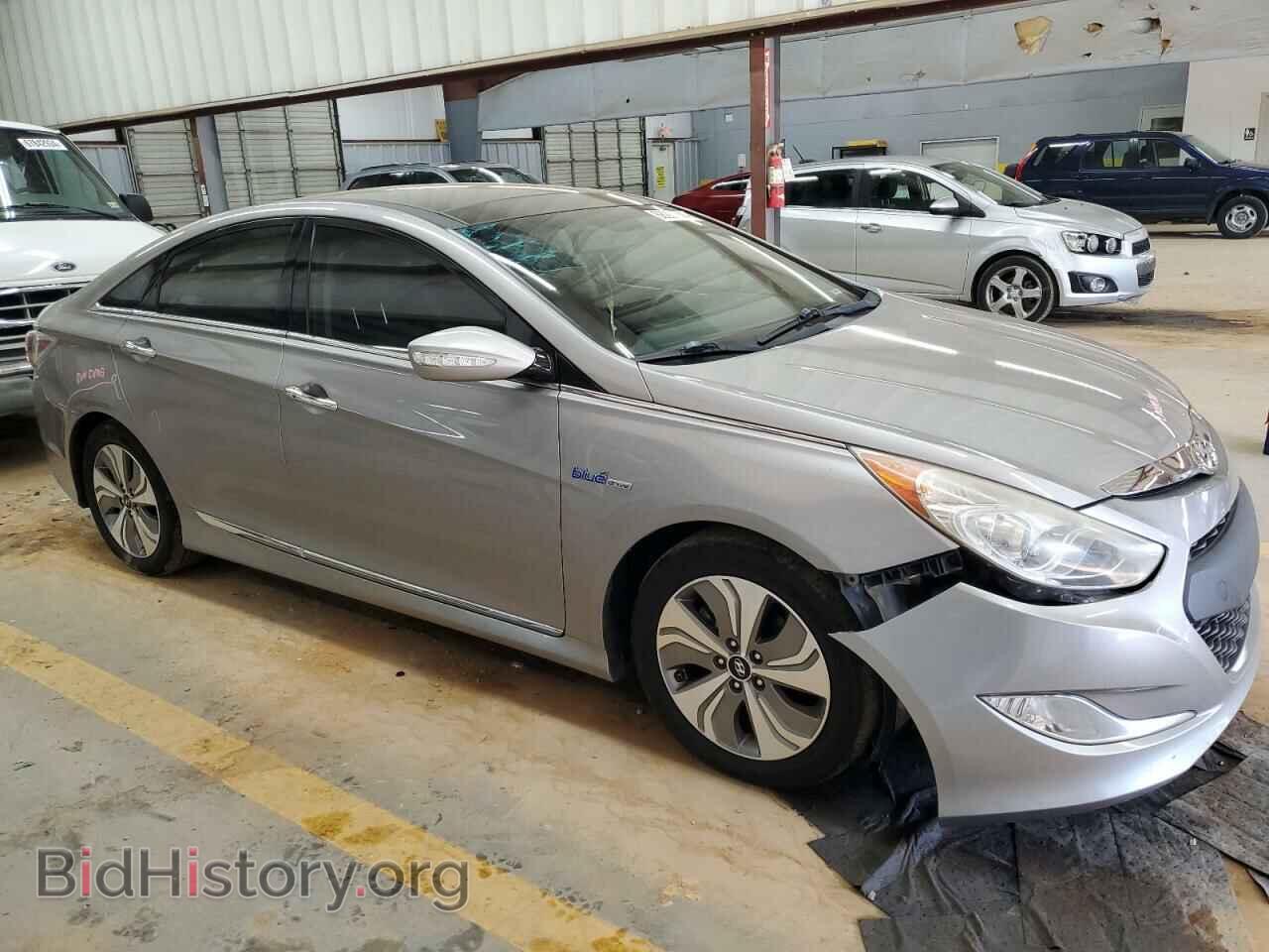 2013 HYUNDAI SONATA - VIN: KMHEC4A46DA068837 - Фото 4
