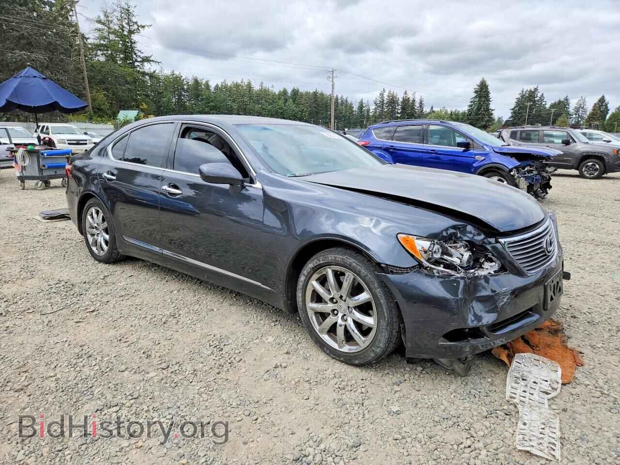 2008 LEXUS LS 460 - VIN: JTHBL46F385073346 - Photo 4