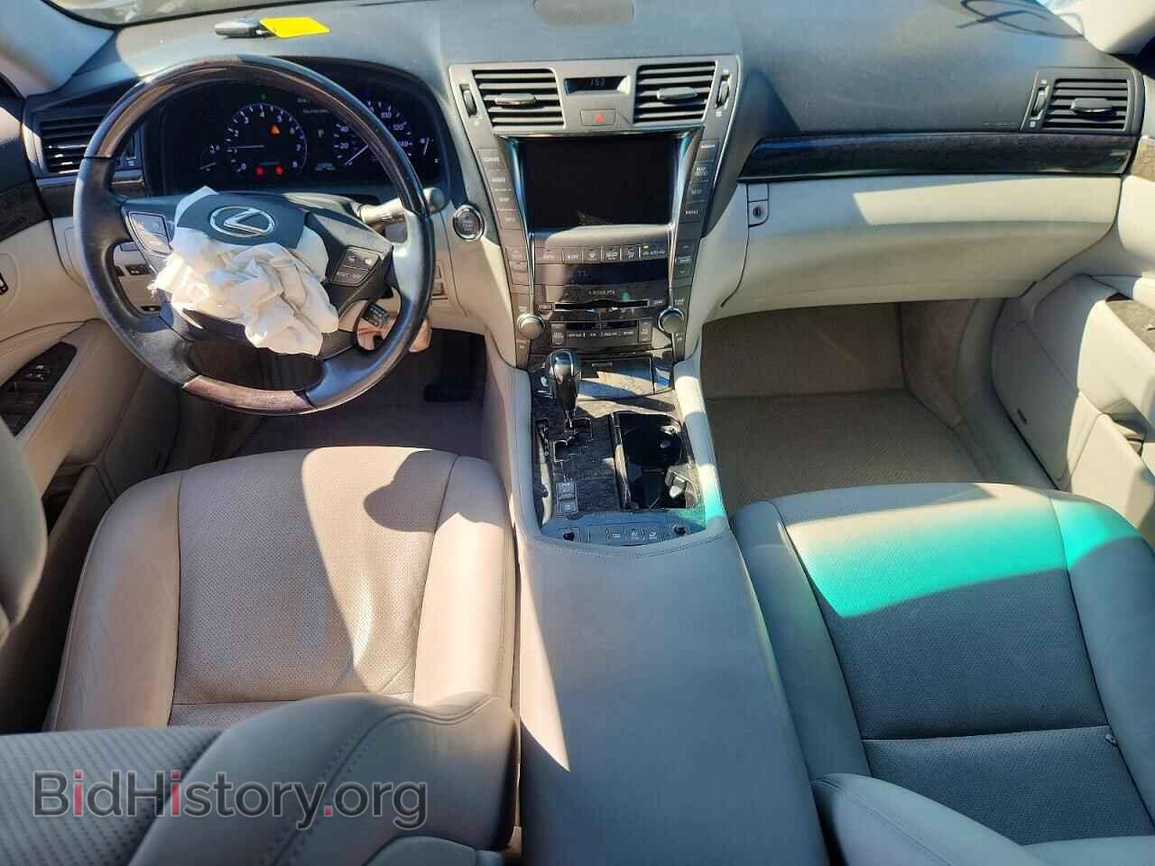 2008 LEXUS LS 460 - VIN: JTHBL46F385073346 - Photo 8