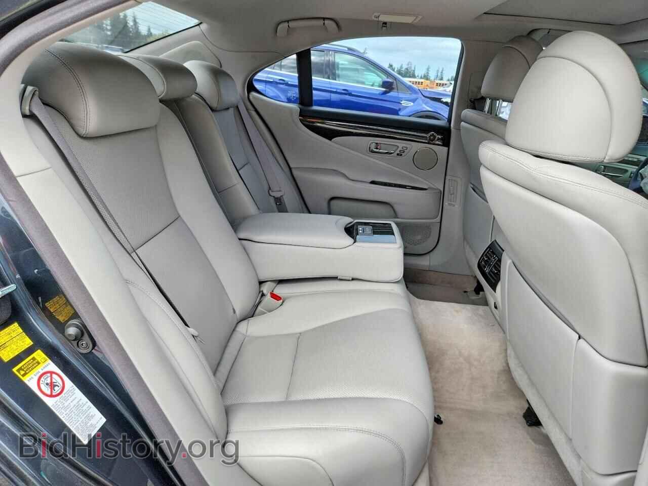 2008 LEXUS LS 460 - VIN: JTHBL46F385073346 - Photo 10