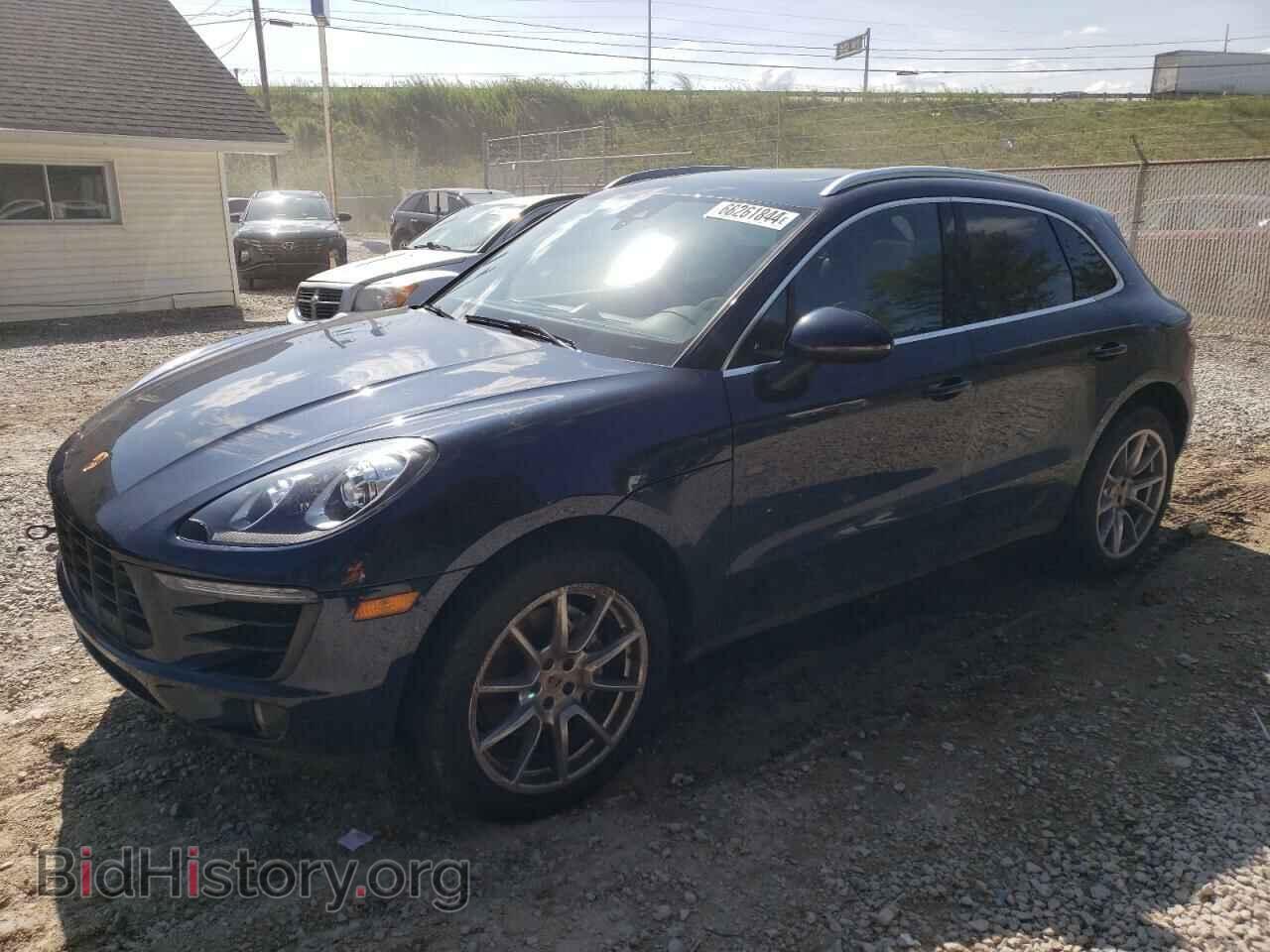 Photo WP1AB2A56HLB16350 - PORSCHE MACAN 2017