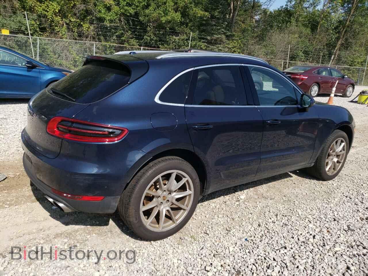 2017 PORSCHE MACAN - VIN: WP1AB2A56HLB16350 - Photo 3