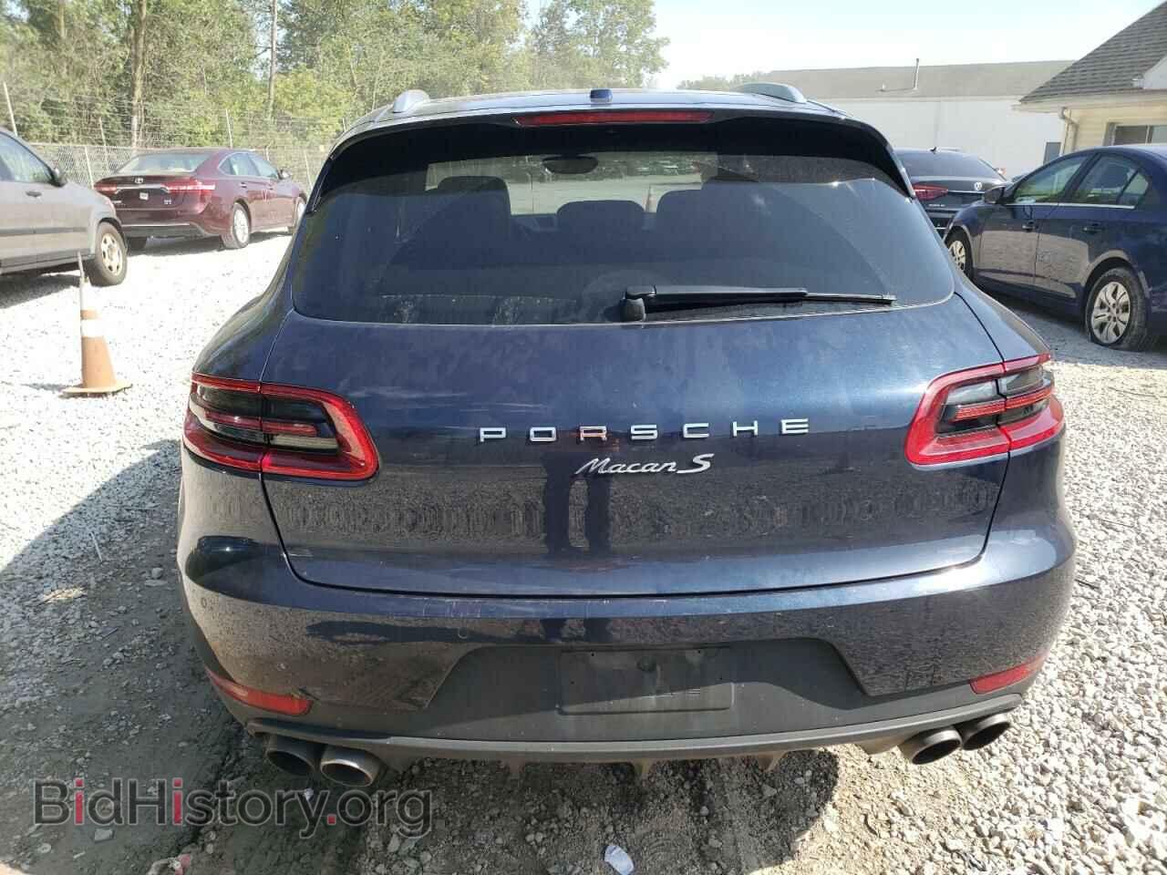 2017 PORSCHE MACAN - VIN: WP1AB2A56HLB16350 - Photo 6