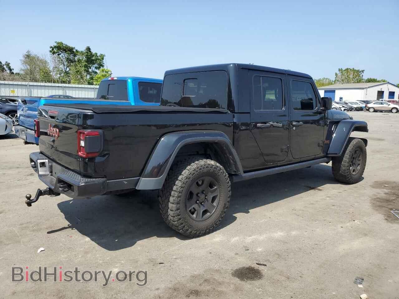 2020 JEEP GLADIATOR - VIN: 1C6JJTEGXLL209488 - Фото 3