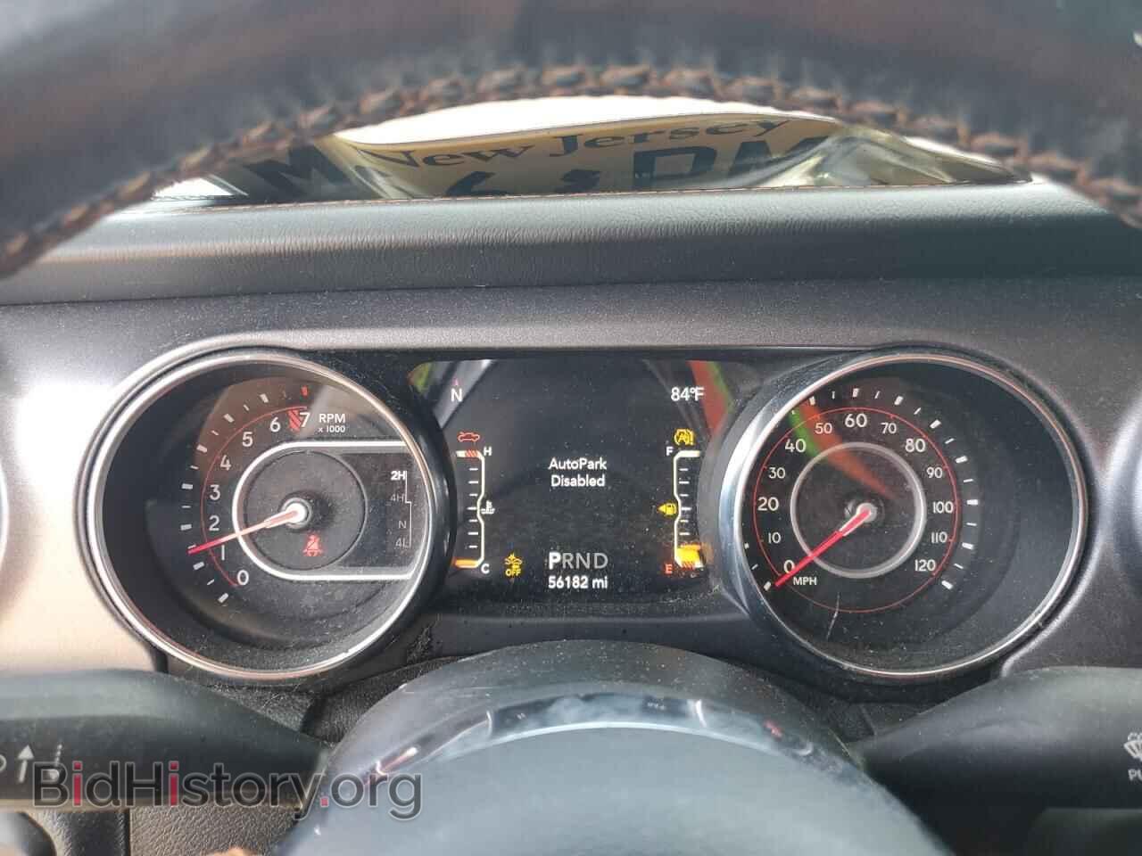 2020 JEEP GLADIATOR - VIN: 1C6JJTEGXLL209488 - Фото 9
