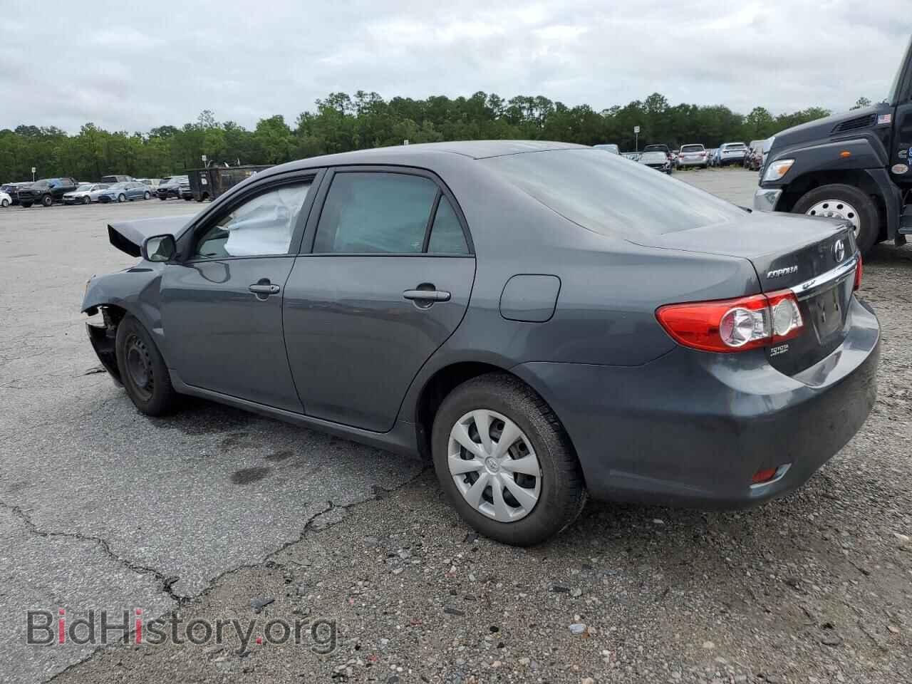 2011 TOYOTA COROLLA - VIN: 2T1BU4EEXBC730239 - Фото 2