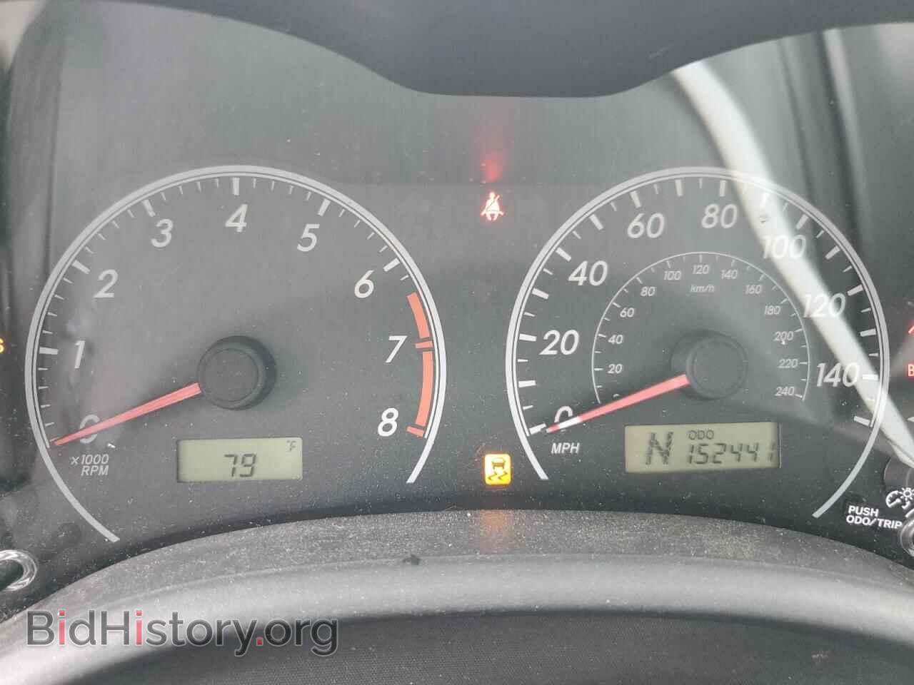 2011 TOYOTA COROLLA - VIN: 2T1BU4EEXBC730239 - Фото 9