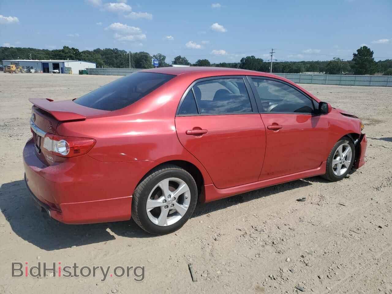 2013 TOYOTA COROLLA - VIN: 5YFBU4EE0DP080209 - Фото 3