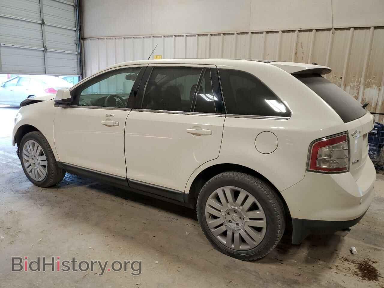 2008 FORD EDGE - VIN: 2FMDK39C58BA93873 - Фото 2