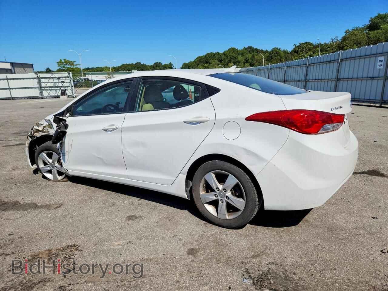 2012 HYUNDAI ELANTRA - VIN: 5NPDH4AE2CH114911 - Фото 2