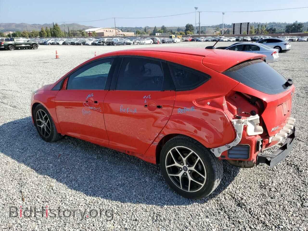 2016 FORD FOCUS - VIN: 1FADP3K28GL388588 - Фото 2