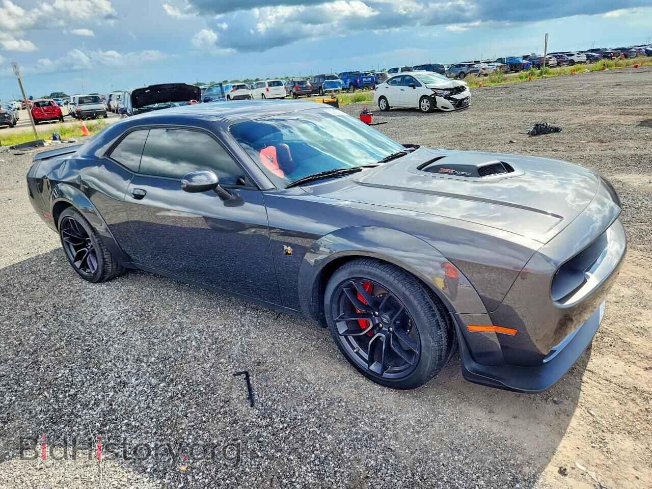 2021 DODGE CHALLENGER - VIN: 2C3CDZFJ7MH563199 - Photo 4
