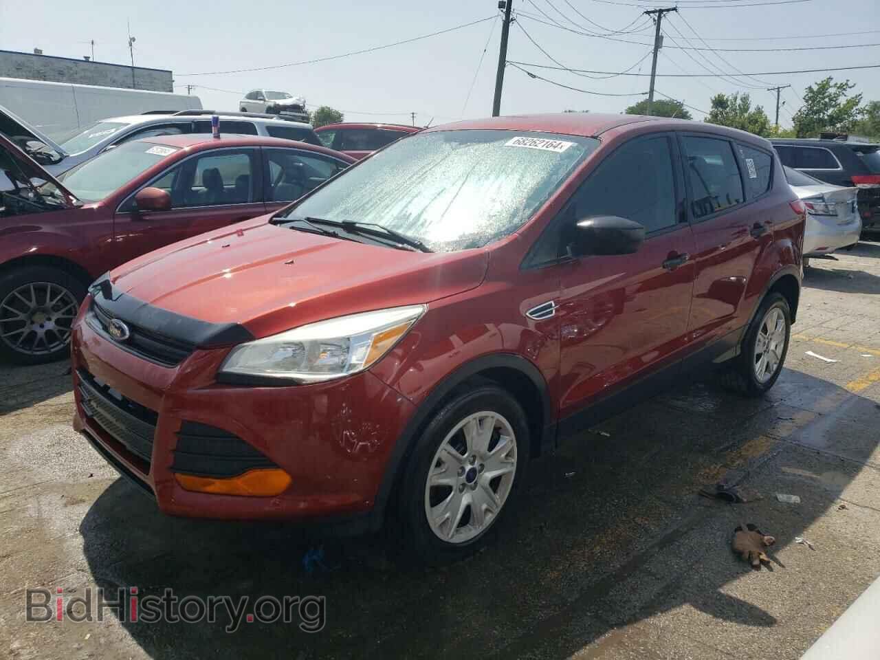 Фотография 1FMCU0F71EUC05926 - FORD ESCAPE 2014