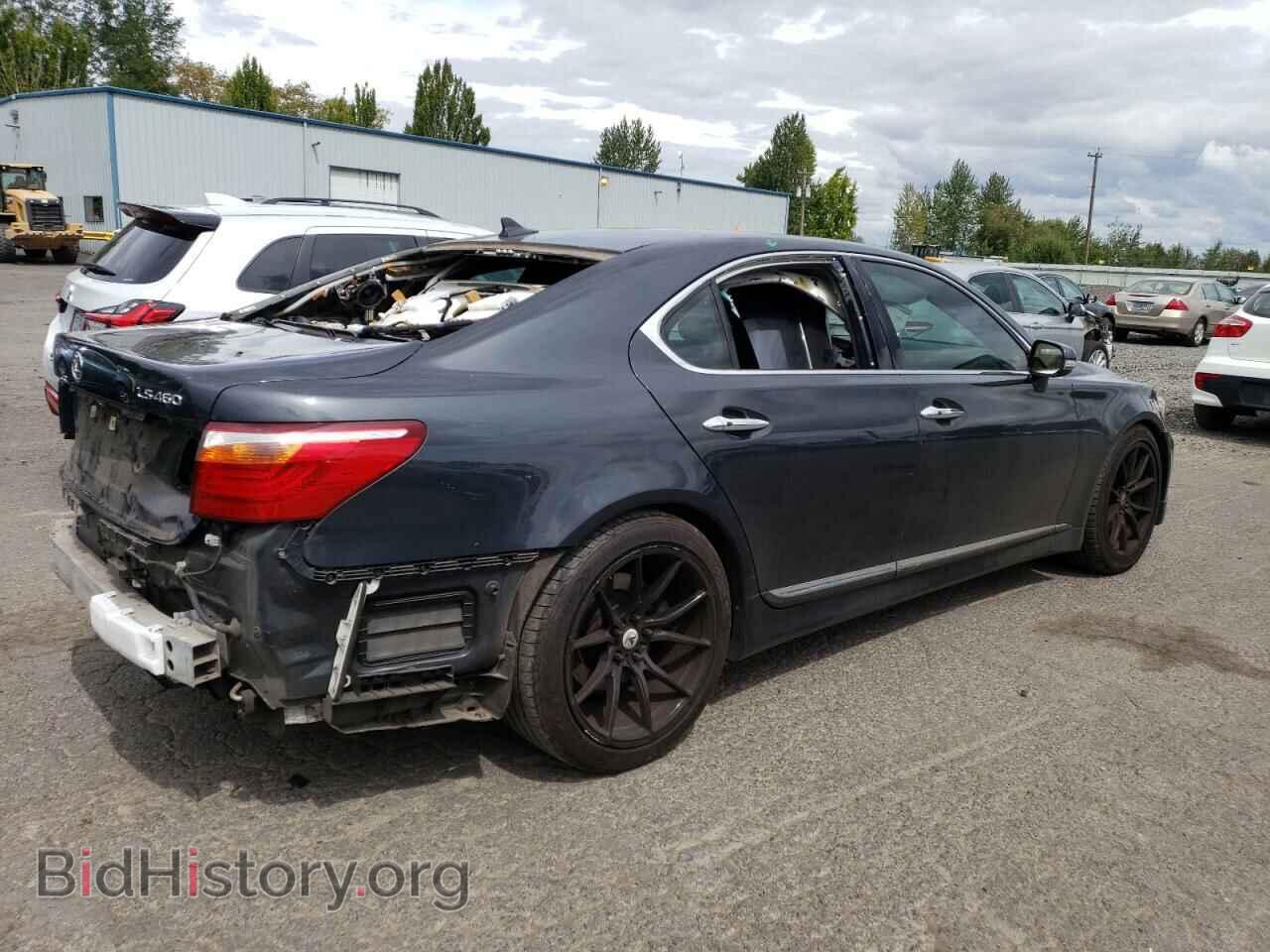 2010 LEXUS LS460 - VIN: JTHBL5EF6A5099310 - Photo 3