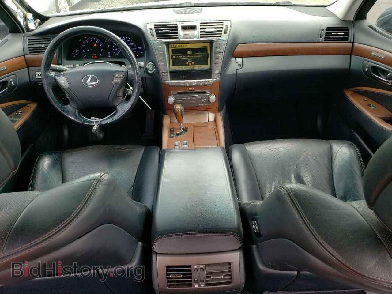 2010 LEXUS LS460 - VIN: JTHBL5EF6A5099310 - Photo 8